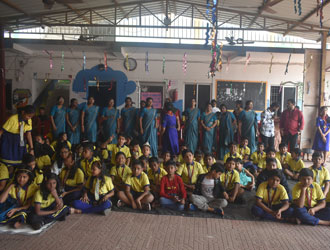 Saraswati Puja  AT Jayadev International School